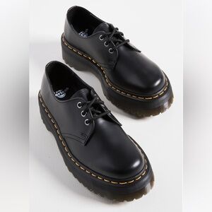 NEW DR MARTEN 1461 QUAD LACEUP LOAFERS